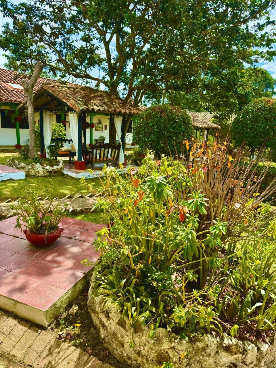 Hotel Boutique Iguaque Campestre Spa & Ecolodge Villa de Leyva Buitenkant foto