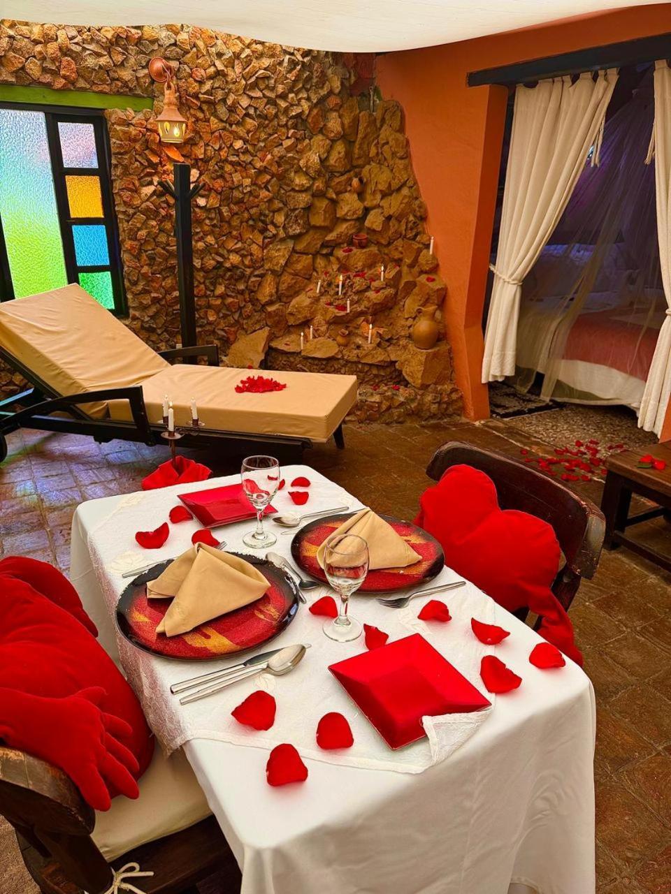 Hotel Boutique Iguaque Campestre Spa & Ecolodge Villa de Leyva Buitenkant foto