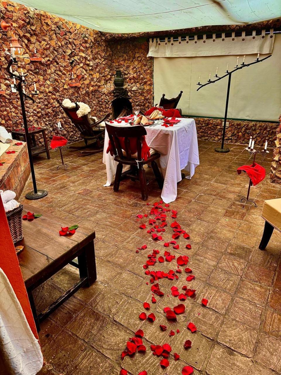 Hotel Boutique Iguaque Campestre Spa & Ecolodge Villa de Leyva Buitenkant foto