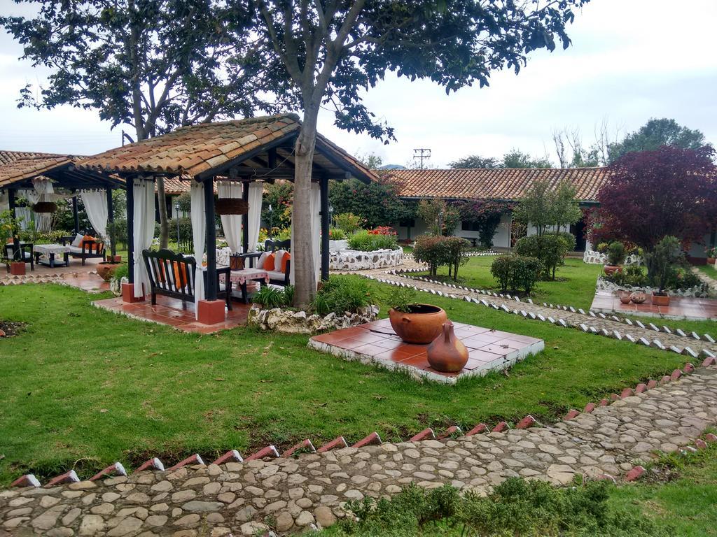 Hotel Boutique Iguaque Campestre Spa & Ecolodge Villa de Leyva Buitenkant foto