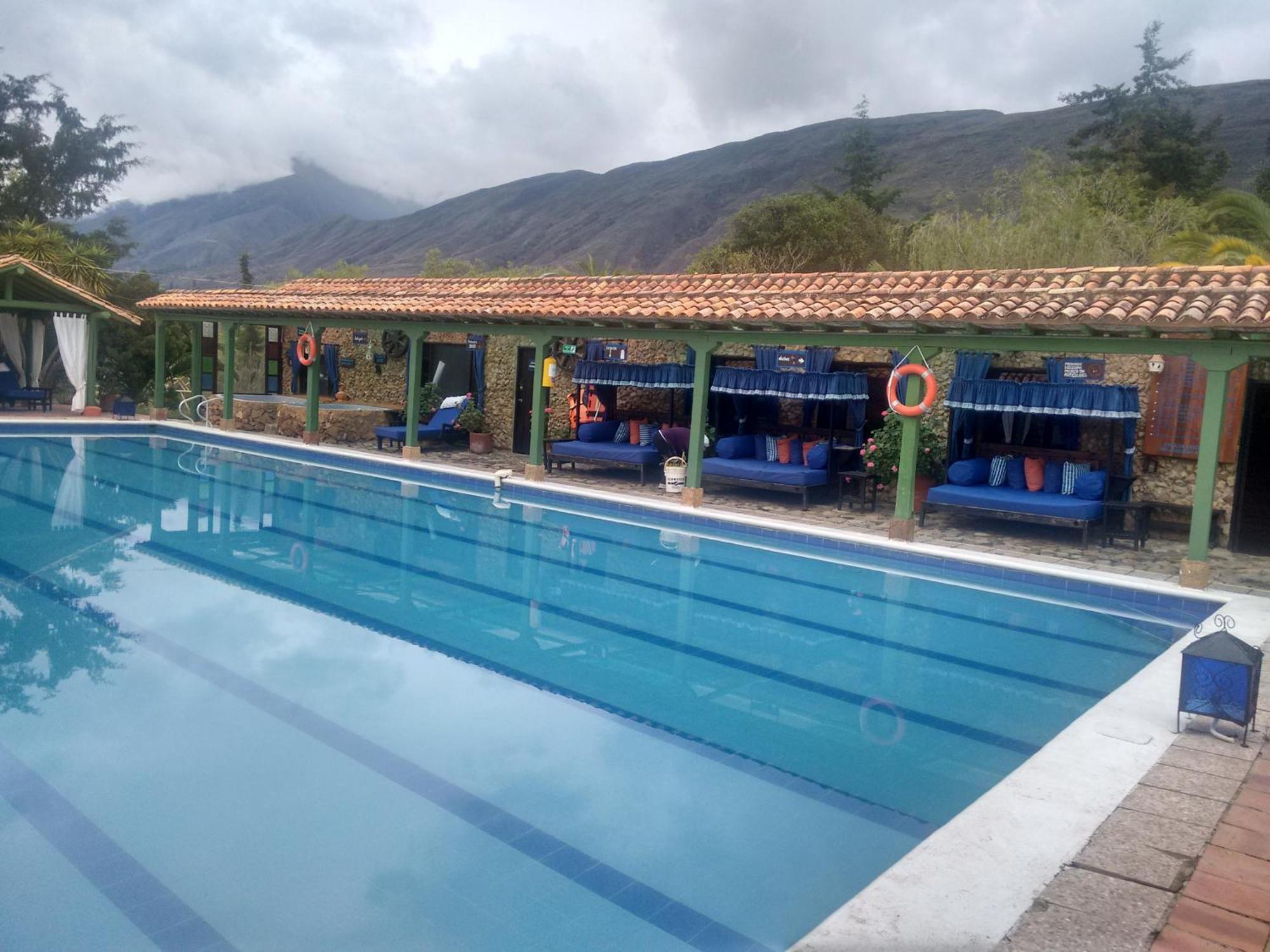 Hotel Boutique Iguaque Campestre Spa & Ecolodge Villa de Leyva Buitenkant foto