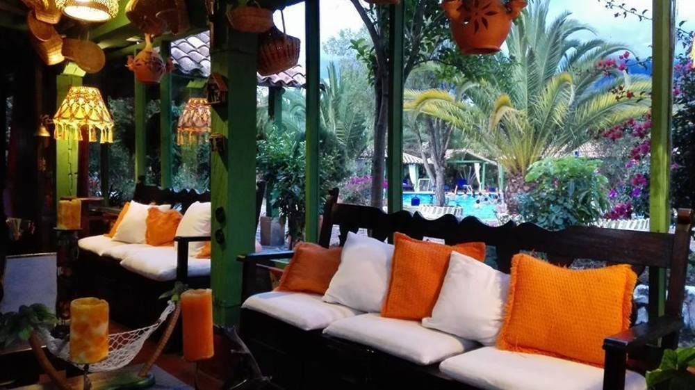 Hotel Boutique Iguaque Campestre Spa & Ecolodge Villa de Leyva Buitenkant foto