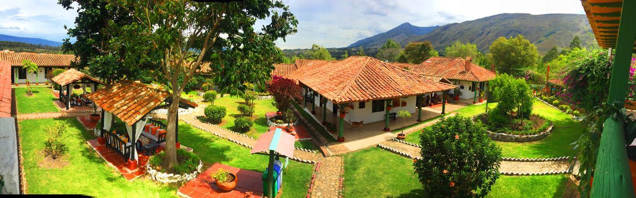 Hotel Boutique Iguaque Campestre Spa & Ecolodge Villa de Leyva Buitenkant foto