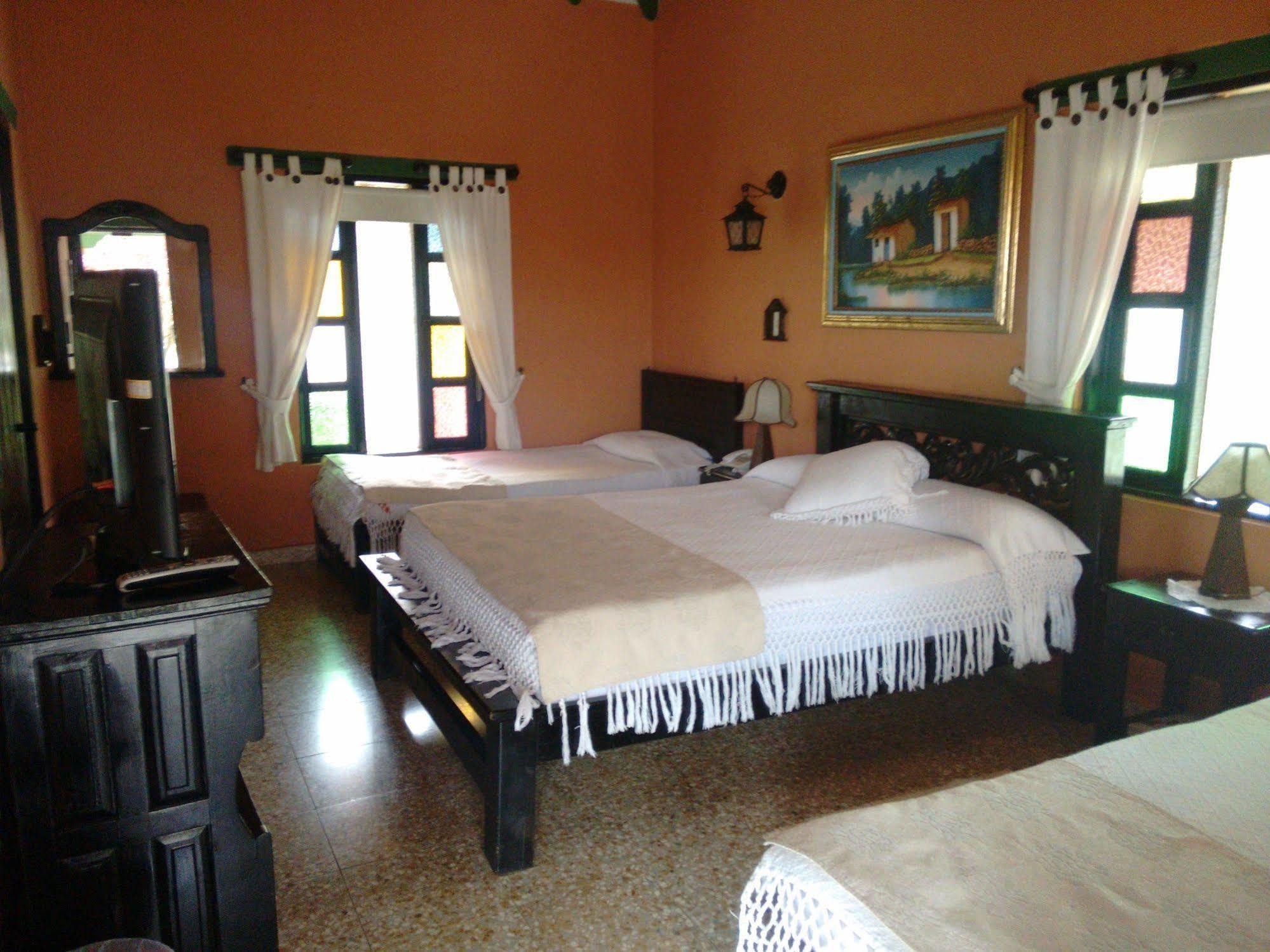 Hotel Boutique Iguaque Campestre Spa & Ecolodge Villa de Leyva Buitenkant foto