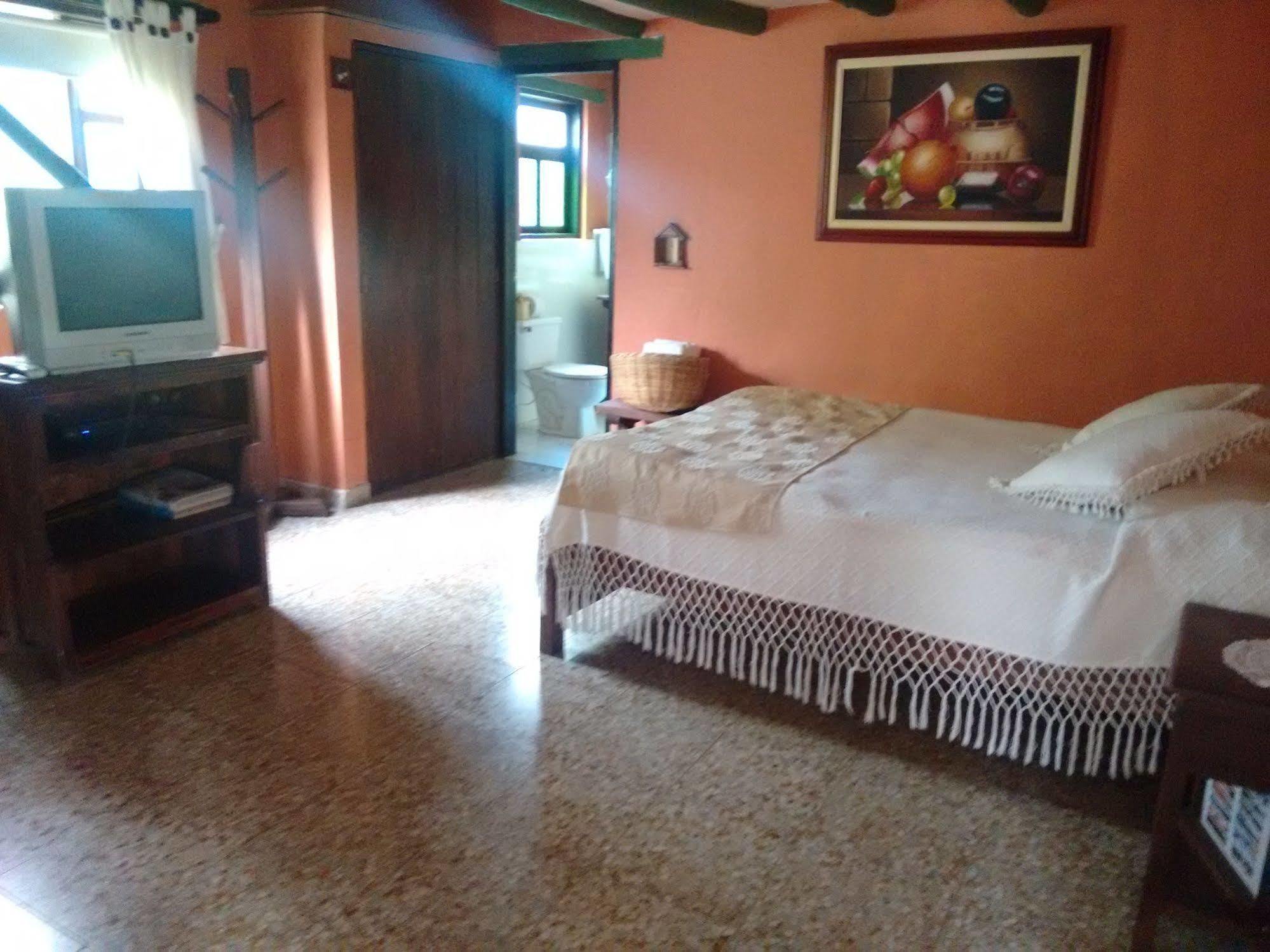 Hotel Boutique Iguaque Campestre Spa & Ecolodge Villa de Leyva Buitenkant foto