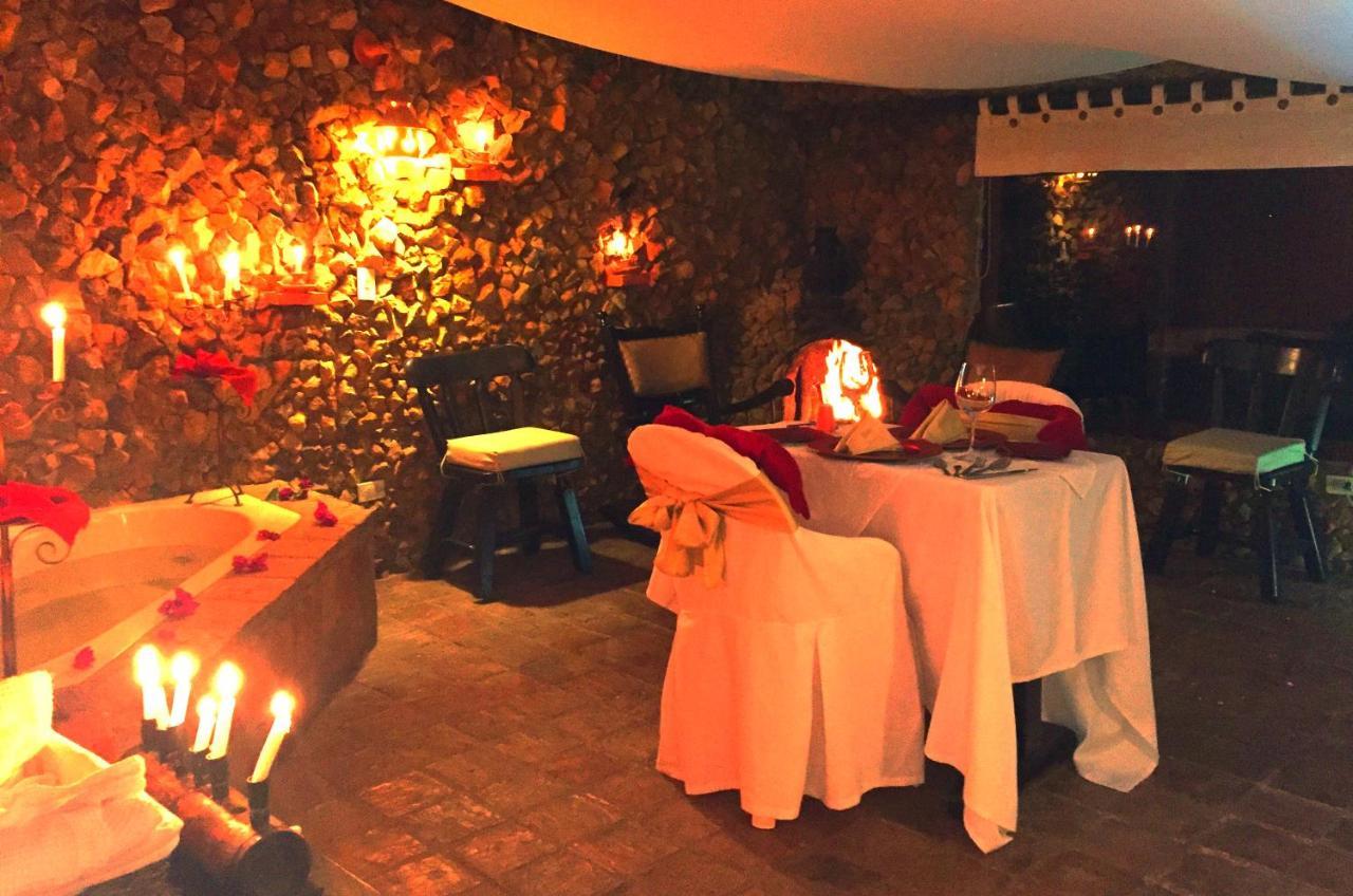Hotel Boutique Iguaque Campestre Spa & Ecolodge Villa de Leyva Buitenkant foto